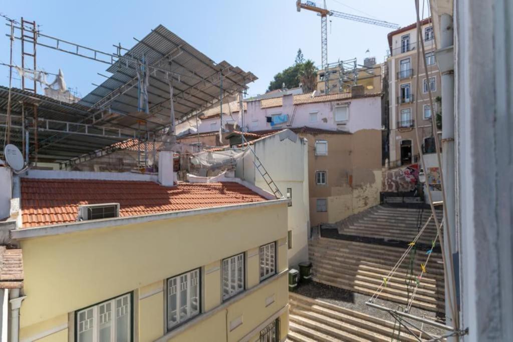 Loft Mouraria Appartement Lissabon Buitenkant foto