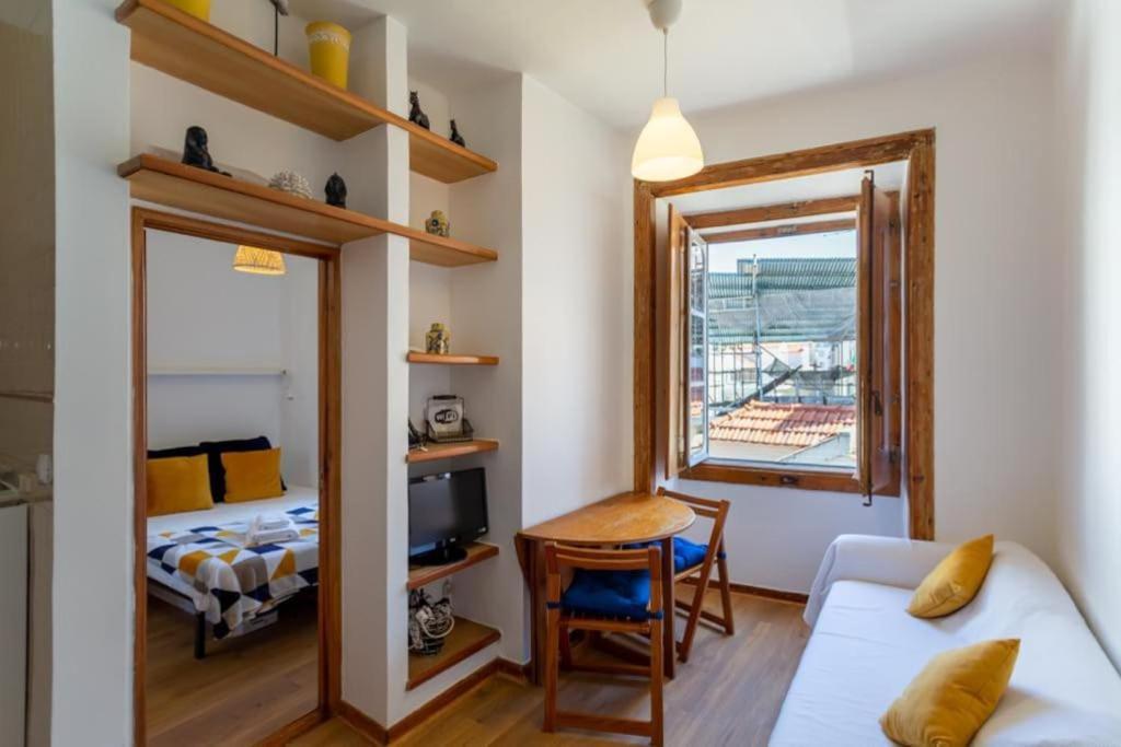 Loft Mouraria Appartement Lissabon Buitenkant foto